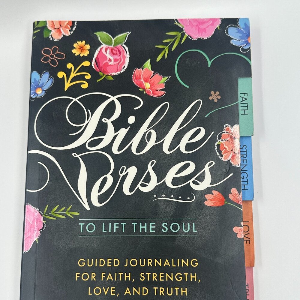 bible verses to lift the soul Guided journaling for faith love & truth Journal - Picture 9 of 9